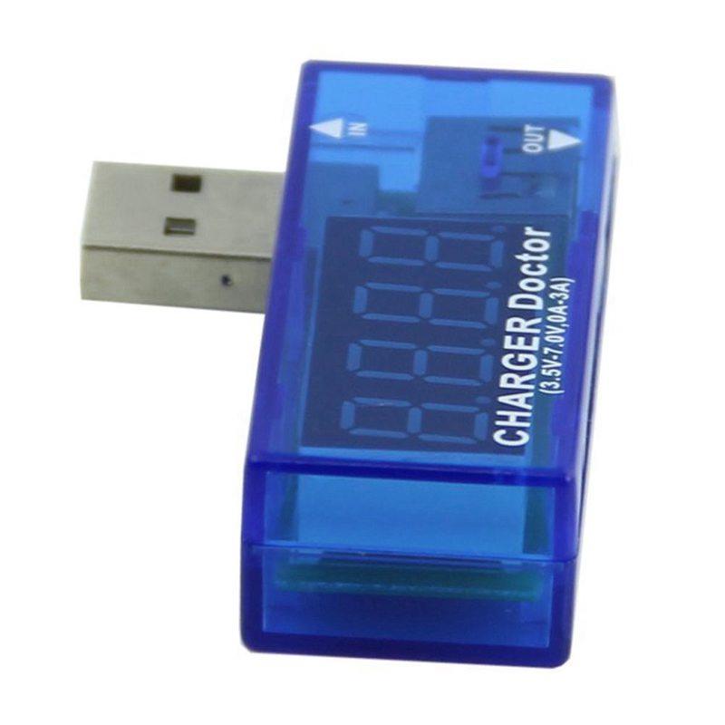 USB LED đo dòng và áp chữ L