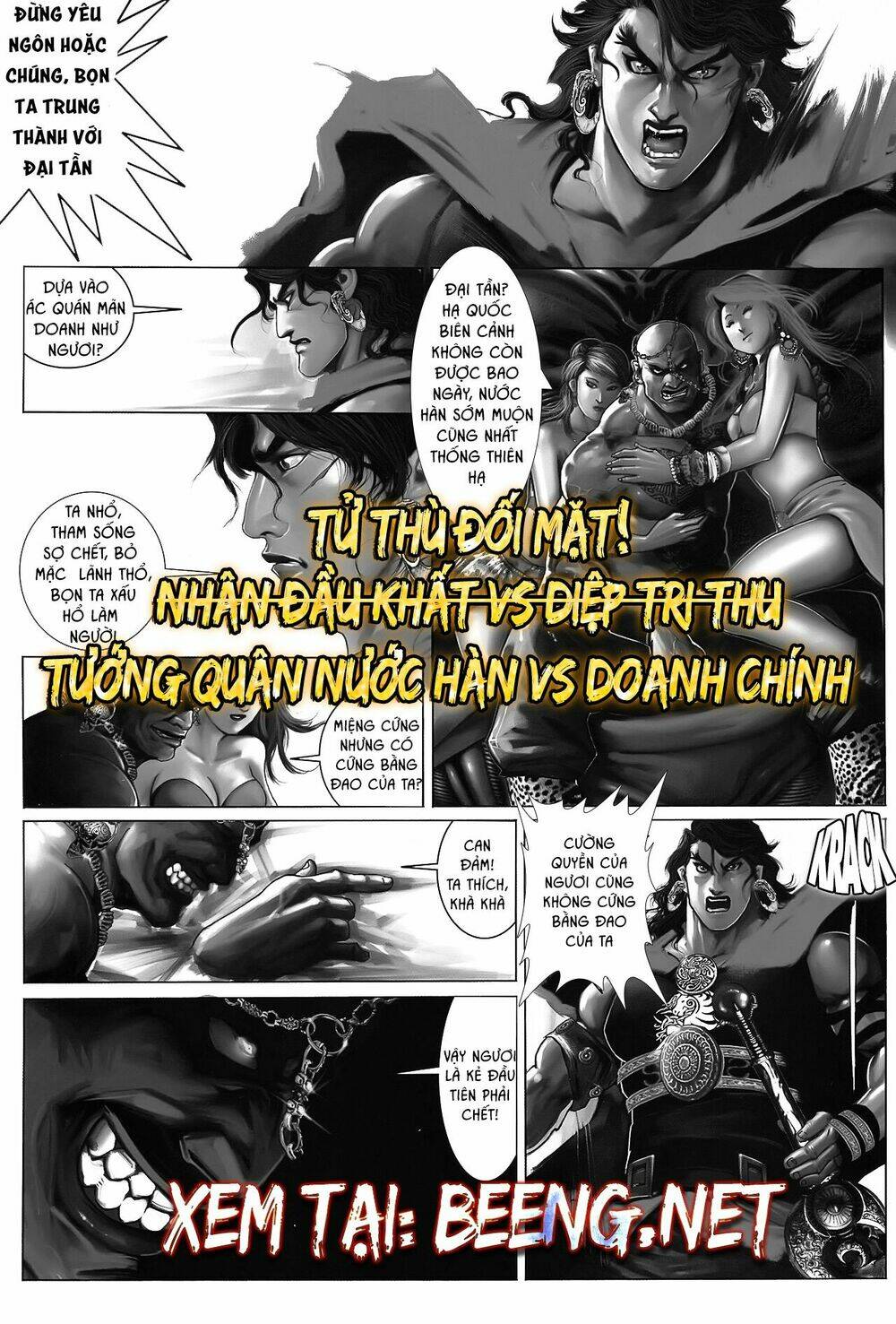 thiên thu nhất đế - tần thủy hoàng chapter 11.2 16