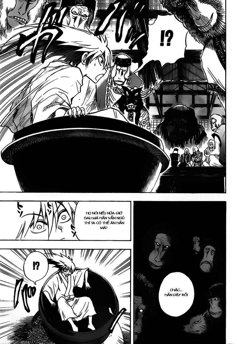 bách quỷ dạ hành chapter 69 3