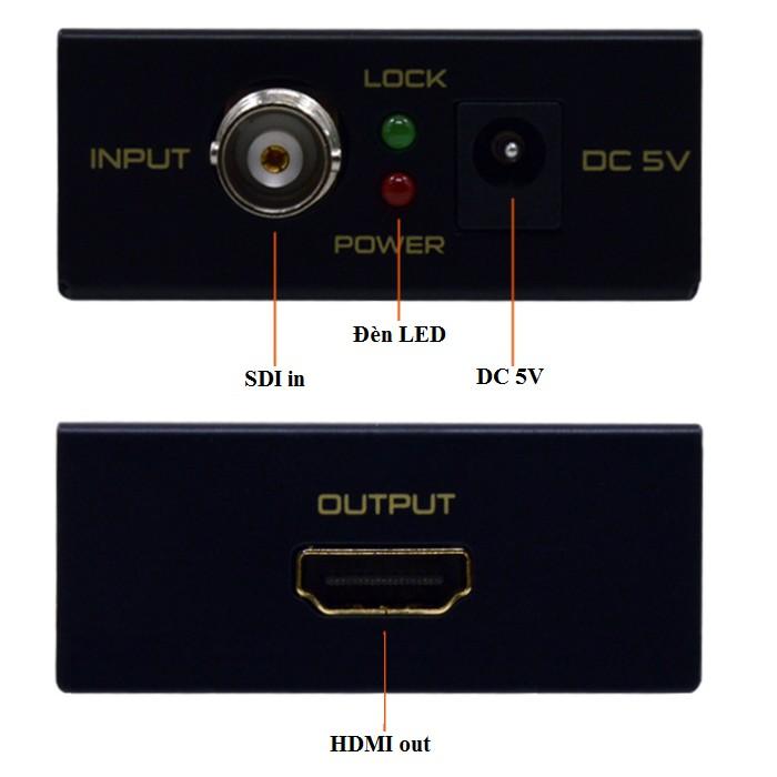 Bộ kéo dài HDMI qua cáp đồng trục 150M