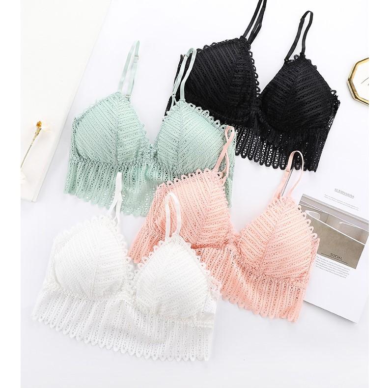 Áo bra ren, áo lót có đệm mỏng siêu sexy AR/93