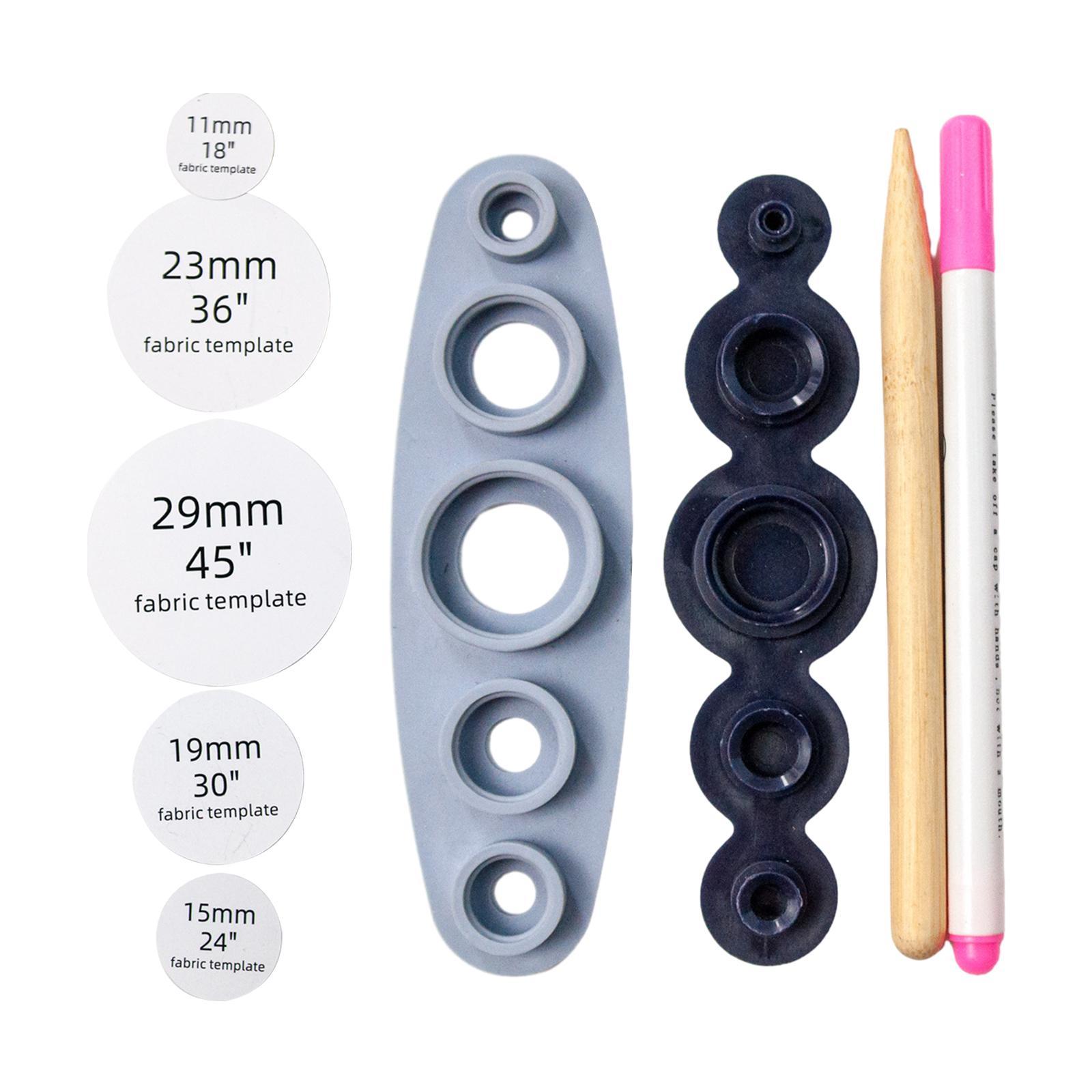 Cover Button Tool DIY Sewing Handmade Cover Button  Jacket Sweater