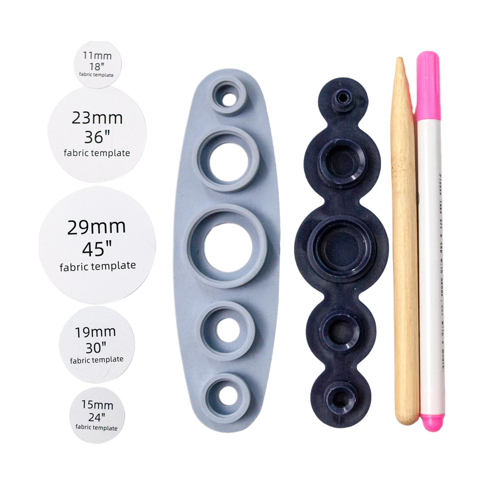 Cover Button Tool DIY Sewing Handmade Cover Button  Jacket Sweater