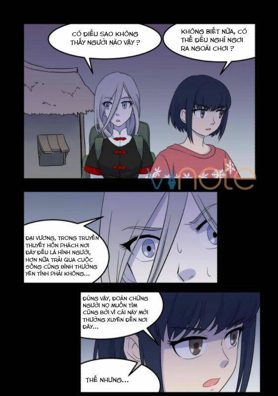 diêm vương sợ ma chapter 7 19