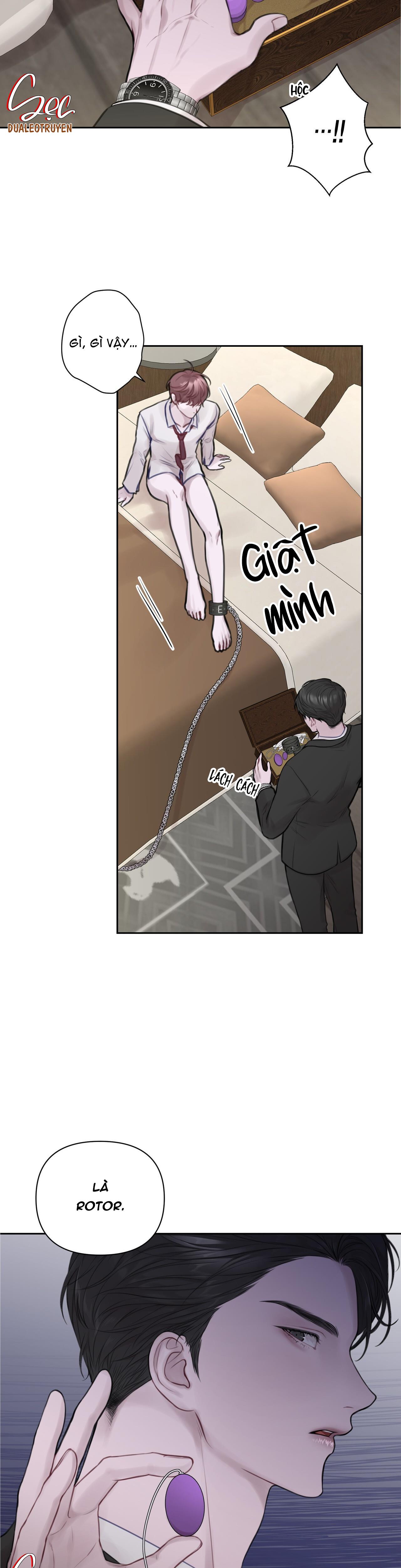 nhật ký giam cầm thư ký jin chapter 3 6