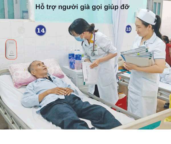 Chuông cửa không dây KAWASAN KW-DB658