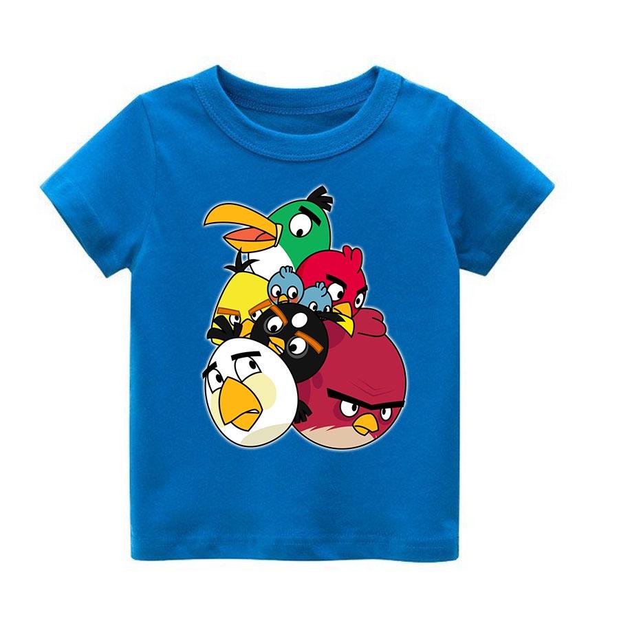 Áo thun trẻ em angry birt 2 Có size người lớn, King Cotton