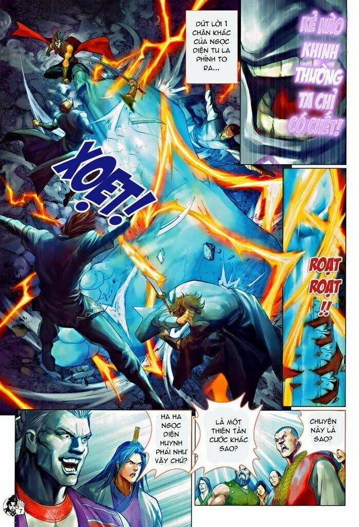 thần chưởng long kiếm phi chapter 69 8