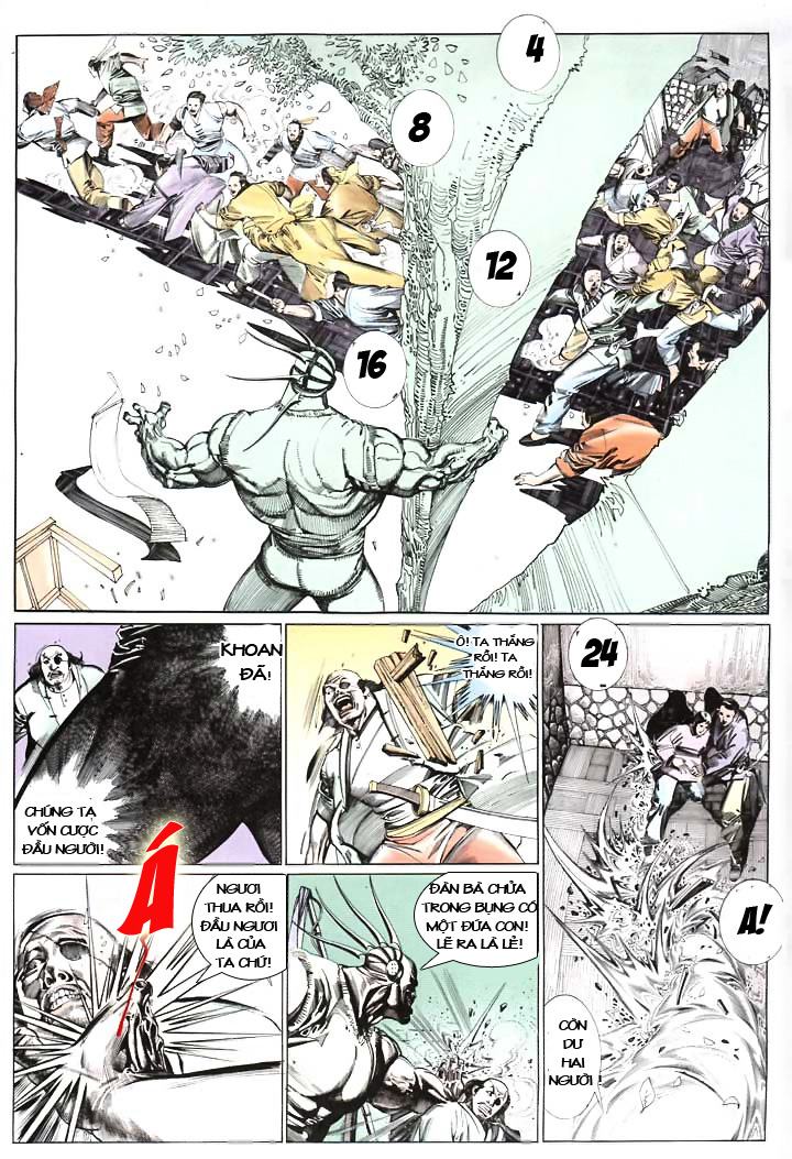 phong vân chapter 143 25