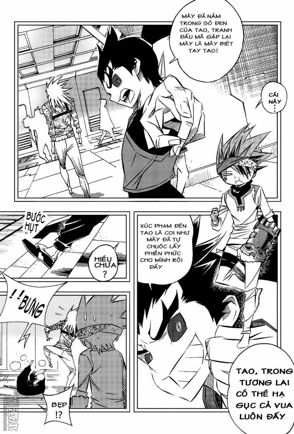 tô sinh chiến súng chapter 13 6