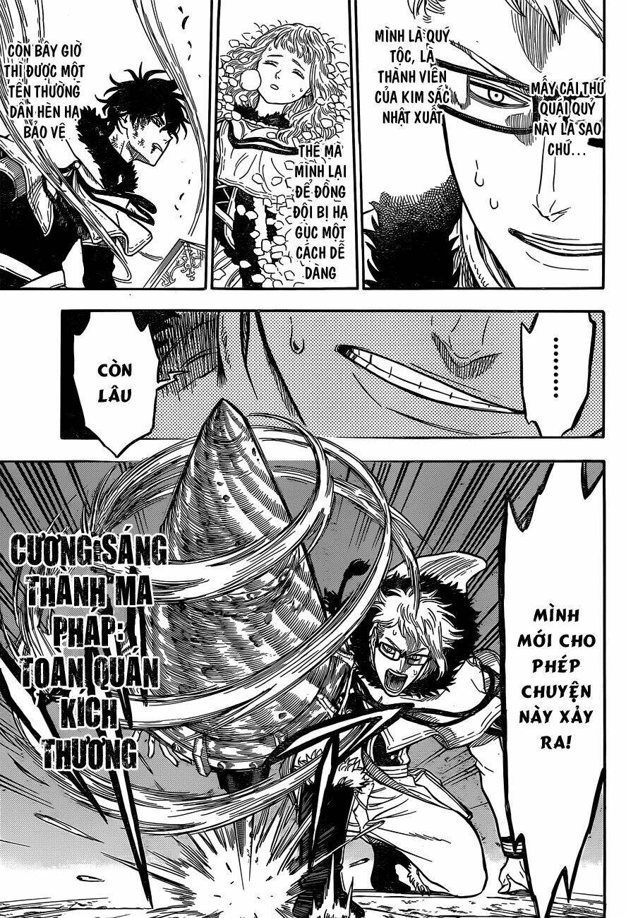 black clover - pháp sư không phép thuật chapter 16 7