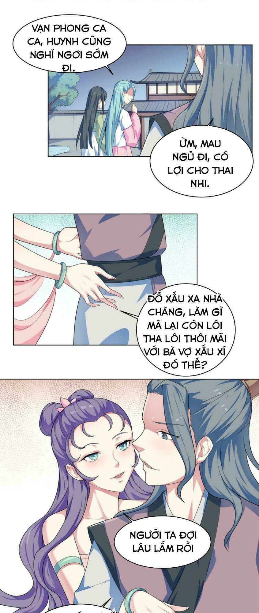 nghịch thiên đại thần chapter 25 25