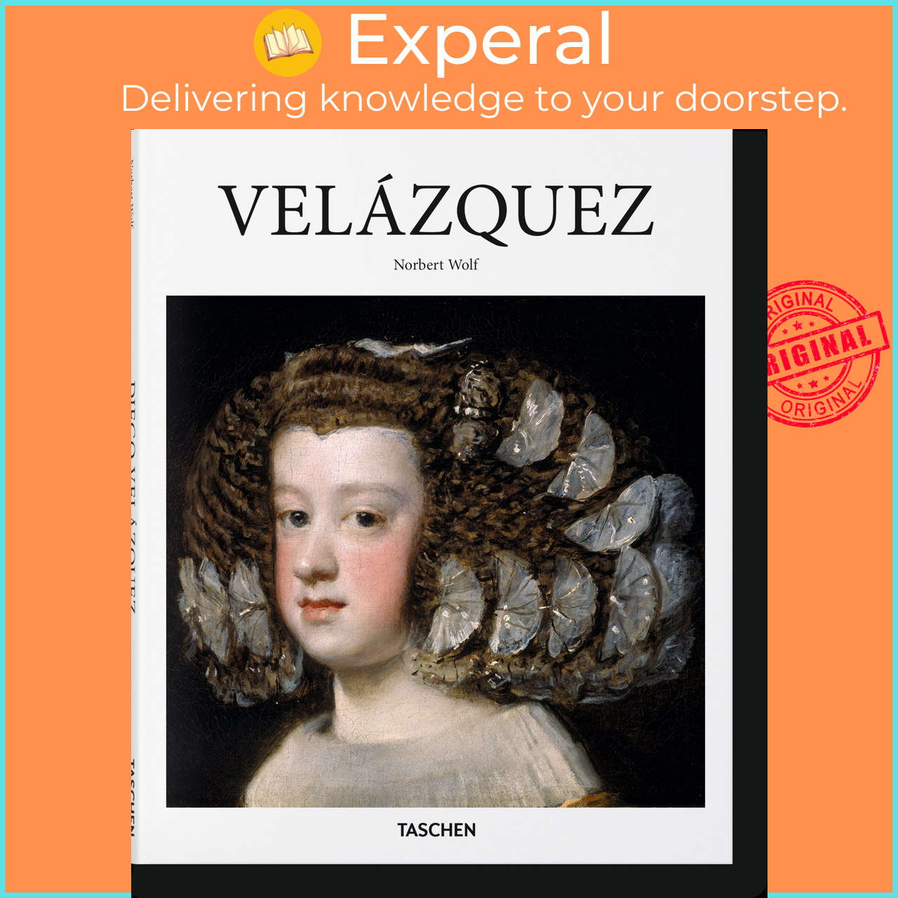 Sách - Velázquez by Norbert Wolf (hardcover)