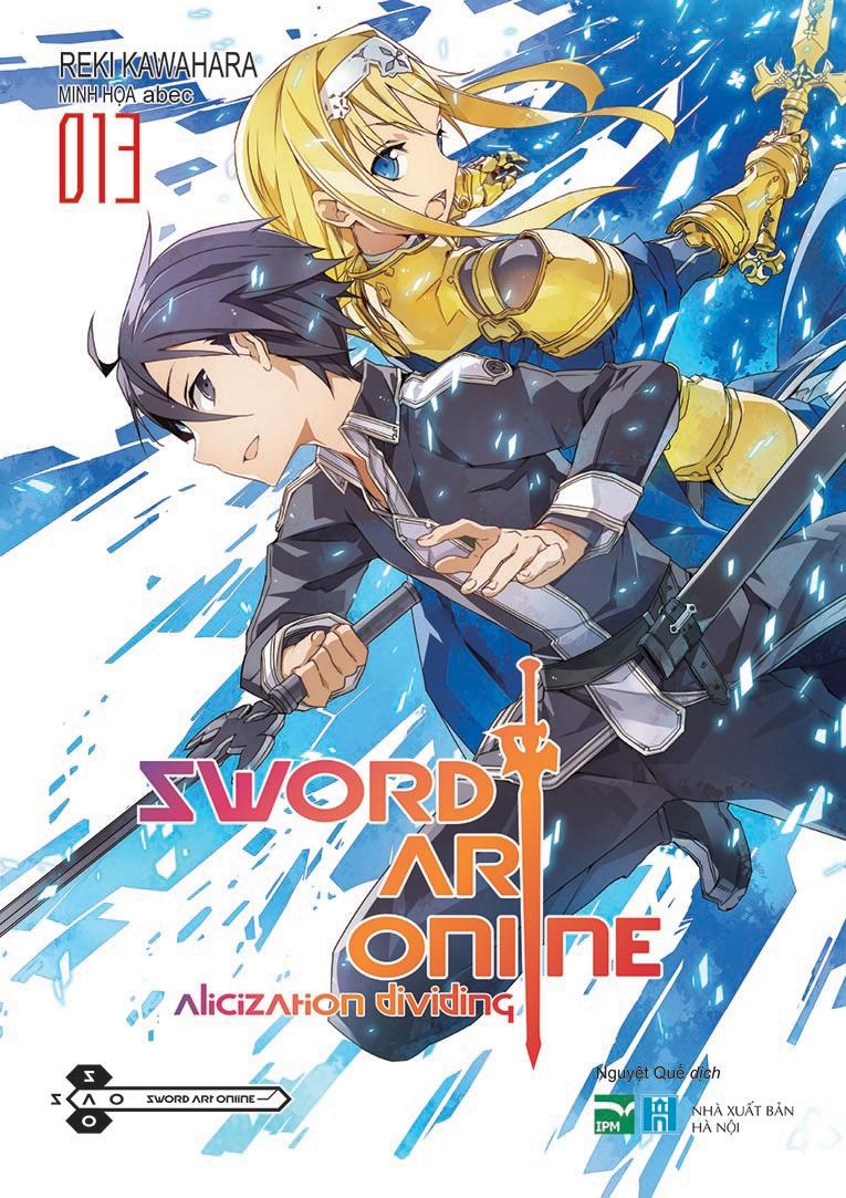 Sách Sword Art Online 013