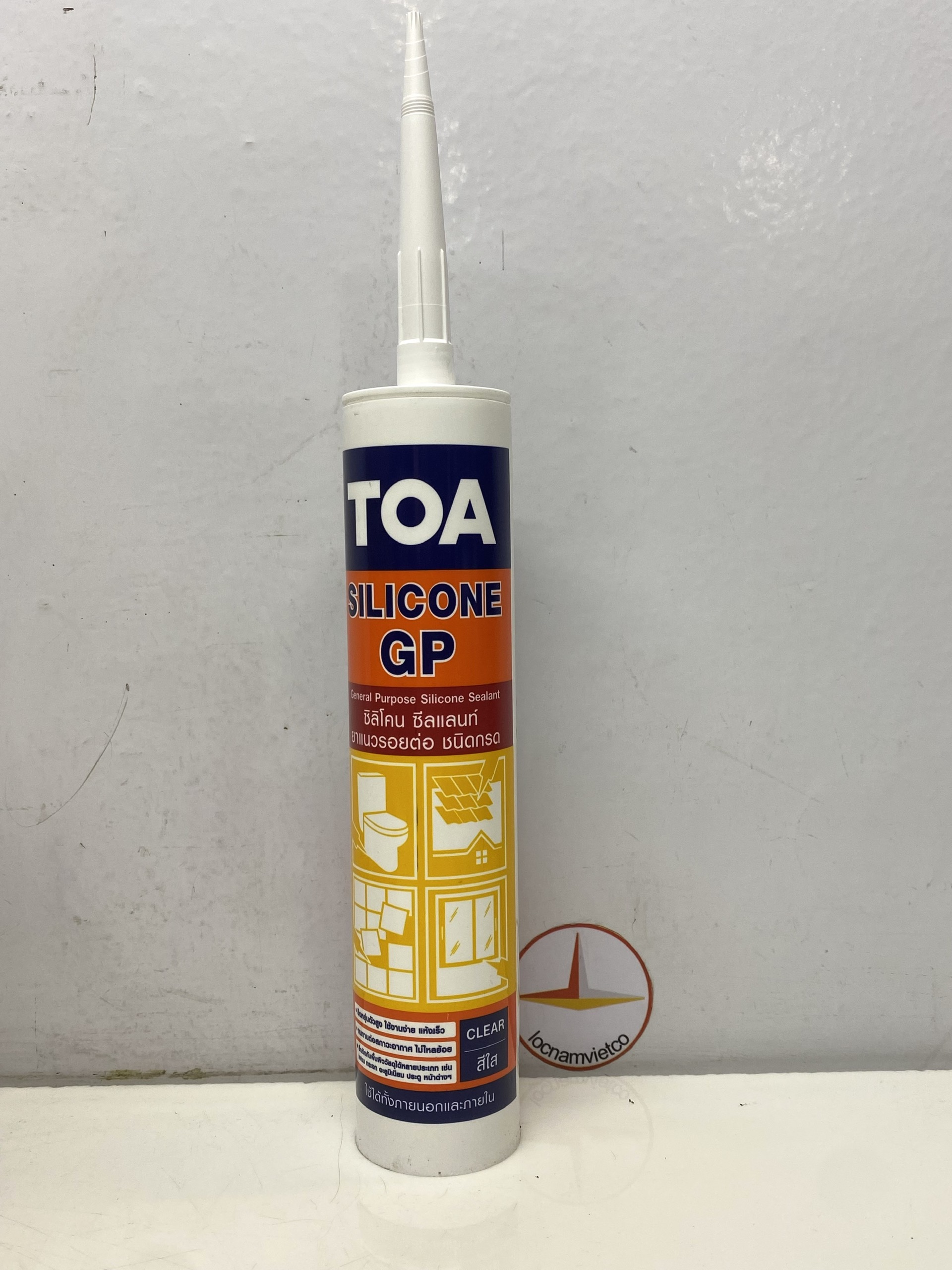 Silicone TOA Sealant GP Clear 280ML