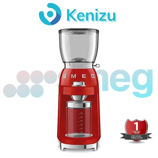 Máy Xay Cà Phê SMEG, Máy Xay Cafe, Coffee Grinder, Công Suất 150W, 30 Cấp Xay, Nhiều Màu, Nhập Đức, Bảo Hành 12 Tháng