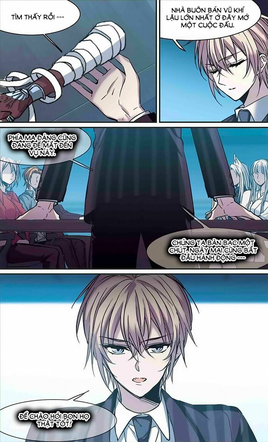 huyết tộc cấm vực chapter 110.1 2