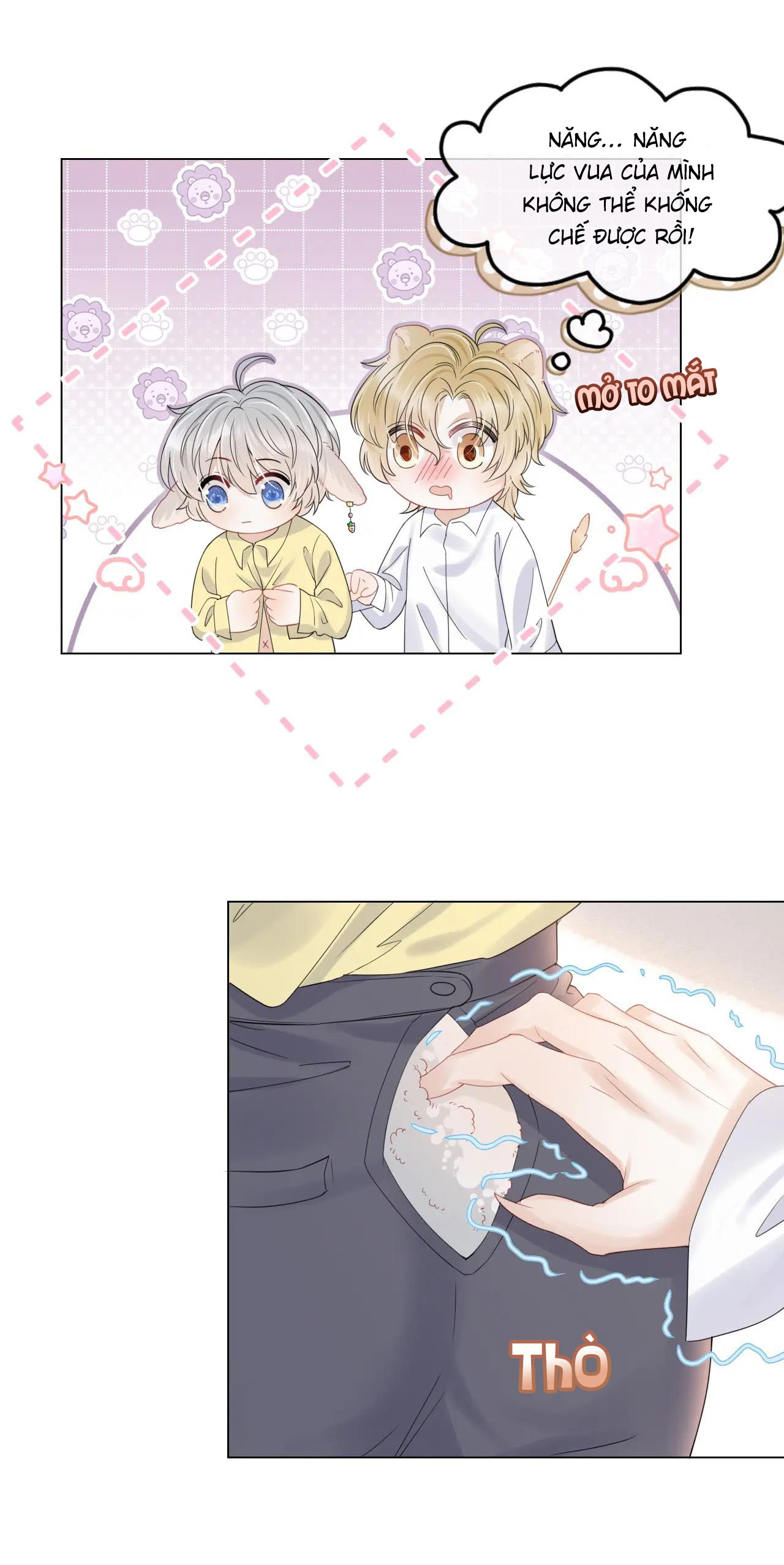 một miếng ăn sạch thỏ chapter 25 6