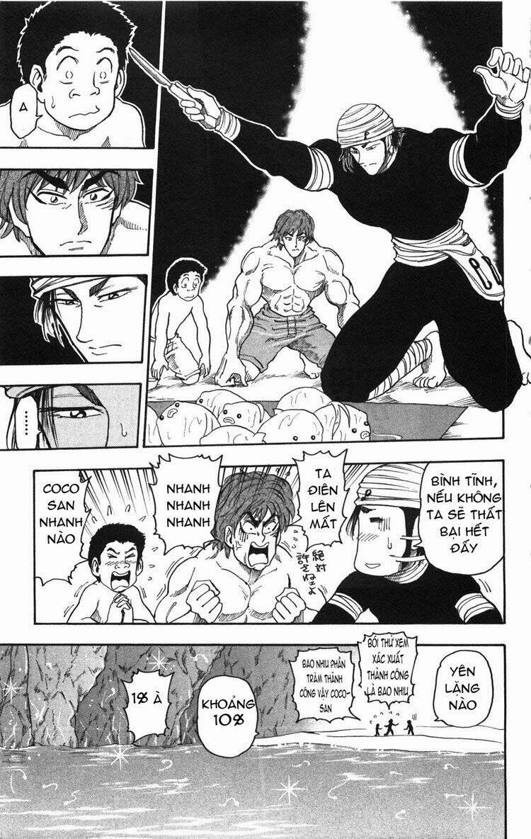 thợ săn ẩm thực chapter 16 17