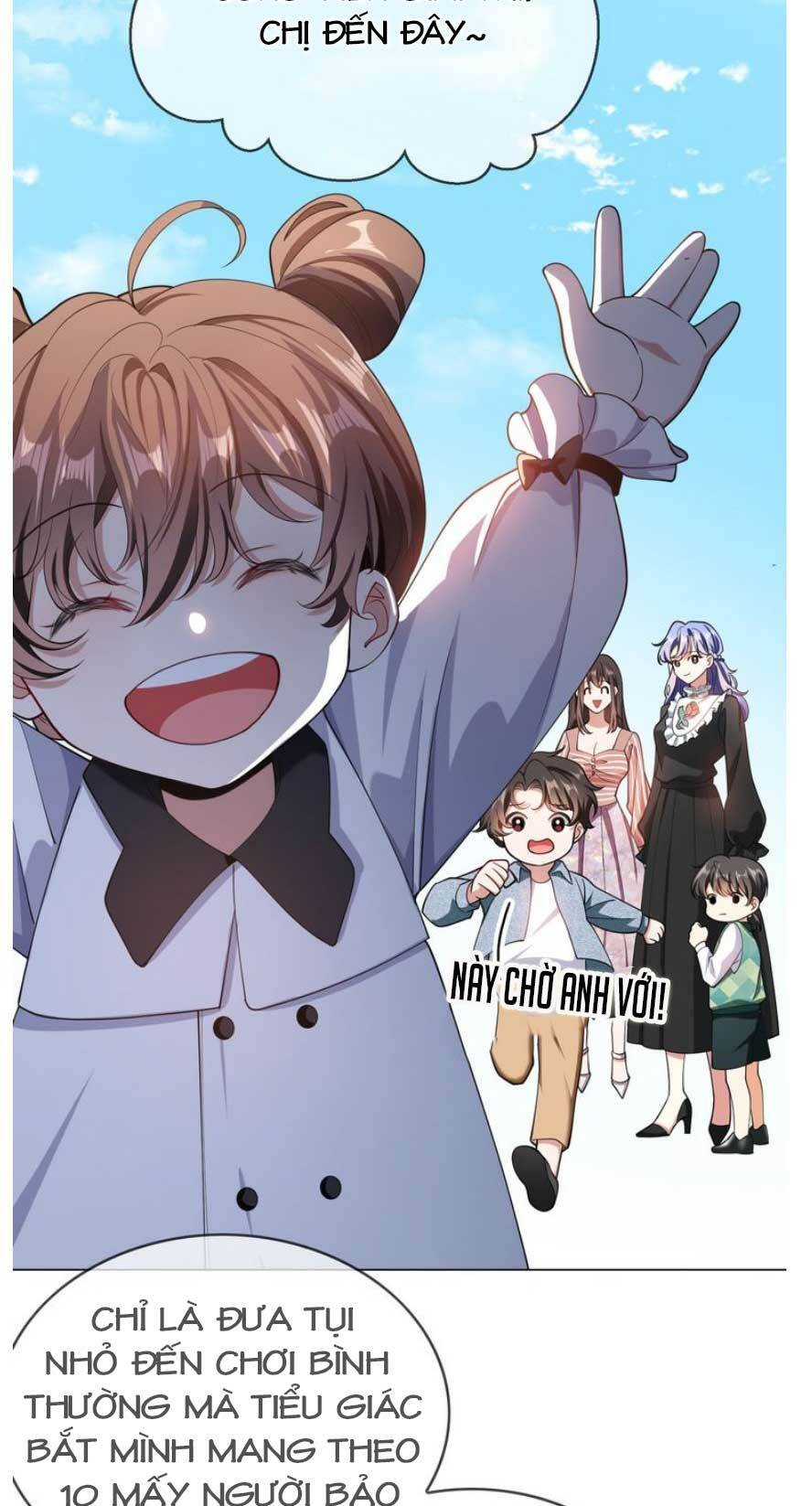 cô vợ nhỏ nuông chiều quá lại thành ác!! chapter 209.2 3