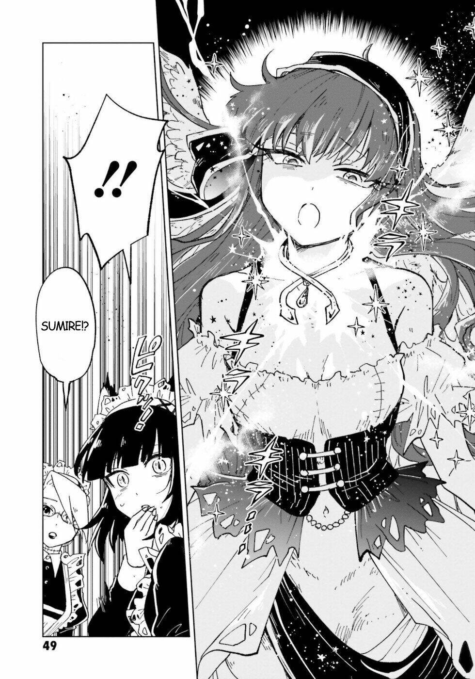 kaibutsu maid no kareinaru oshigoto chapter 6 13