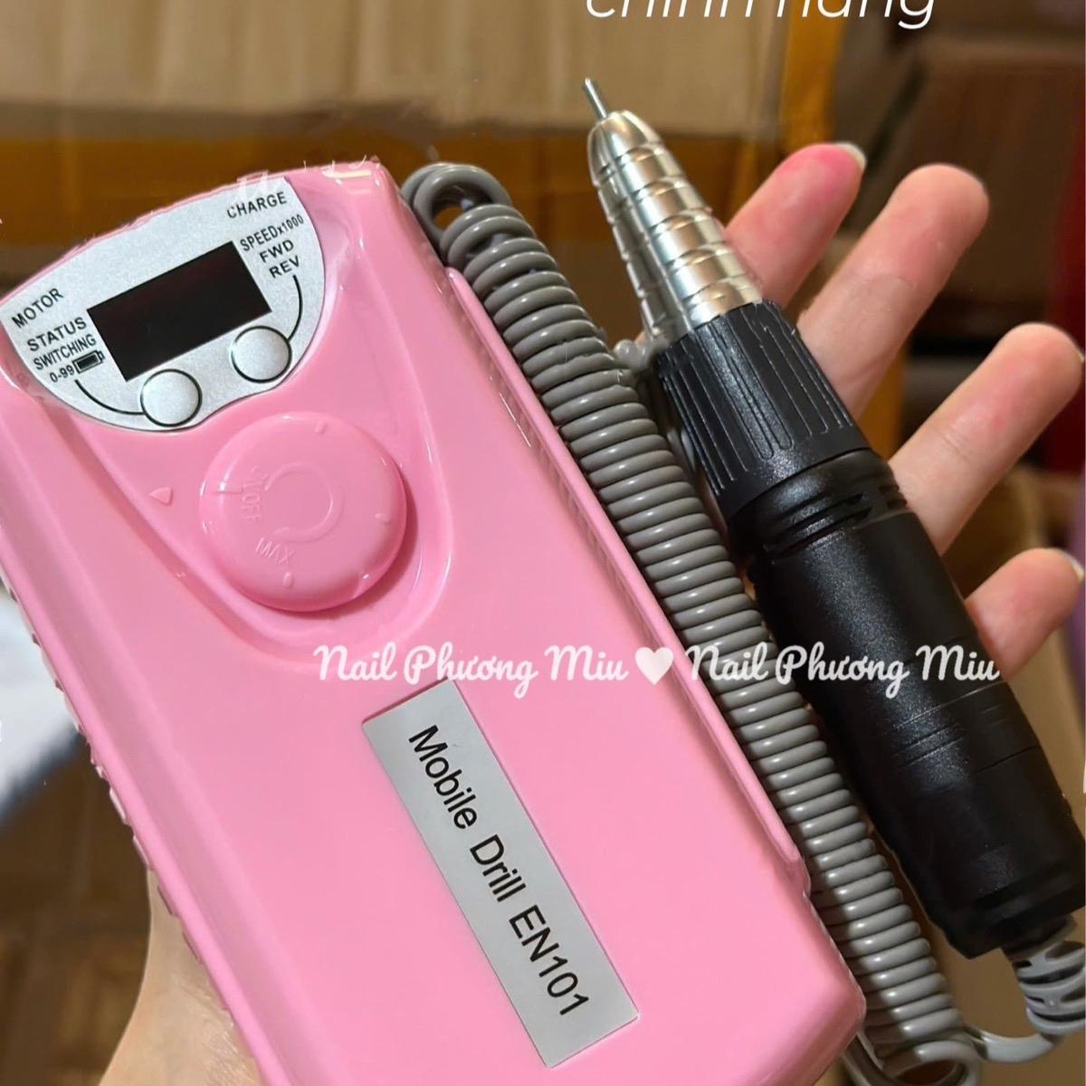 Tay Cầm Máy Mài Móng EN101 Làm Nail, Chạy Êm Khỏe, Tay Cầm Thay Thế Cho Các Dòng Máy Mài Nail Tích Điện Us801, Us805...