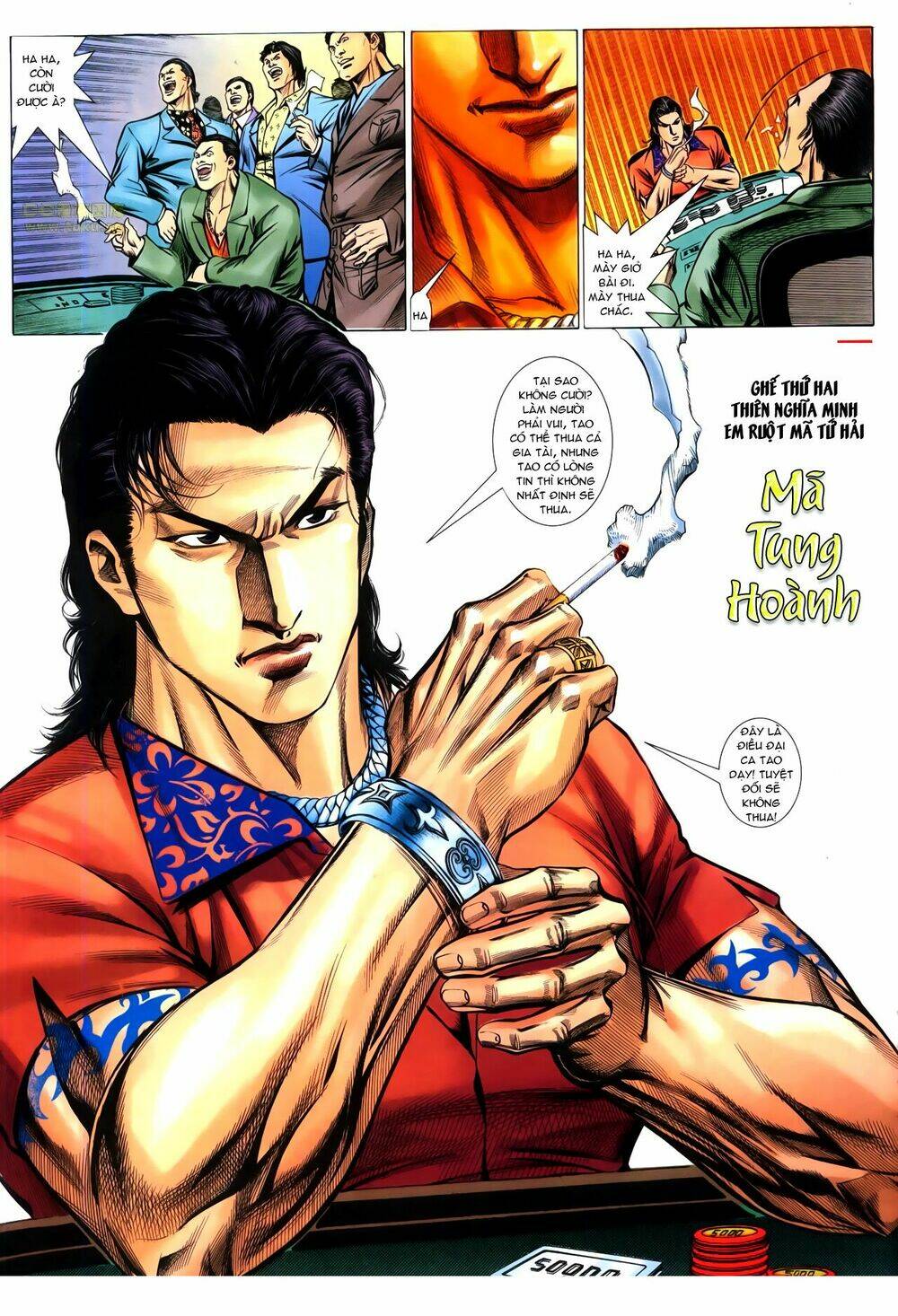 hồ sơ xã hội đen chapter 1 27