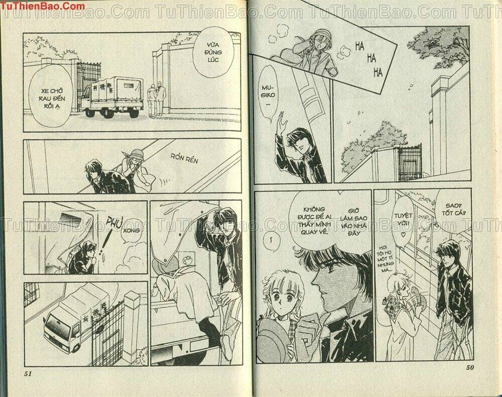 nhật ký lọ lem chapter 4 24