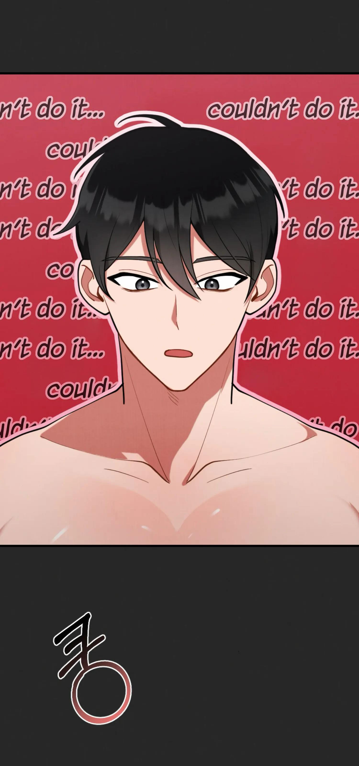 [18+] bạn của em trai không thể to như vậy! chapter 10.2 8