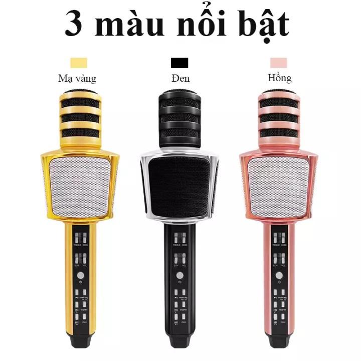 Micro Karaoke Bluetooth SDRD SD-17 Loại 1 Âm Thanh Chuẩn, Hát Hay (SDRD SD17)