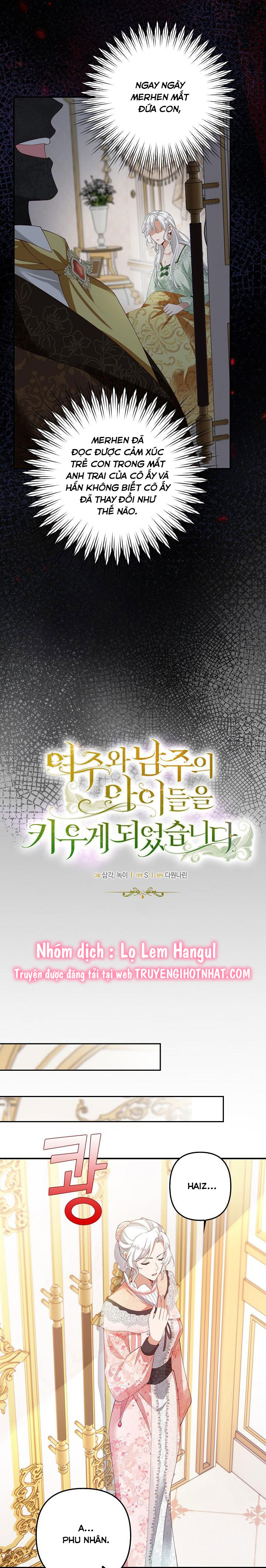 tôi sẽ nuôi dưỡng hai đứa con của nam chính chapter 19 8