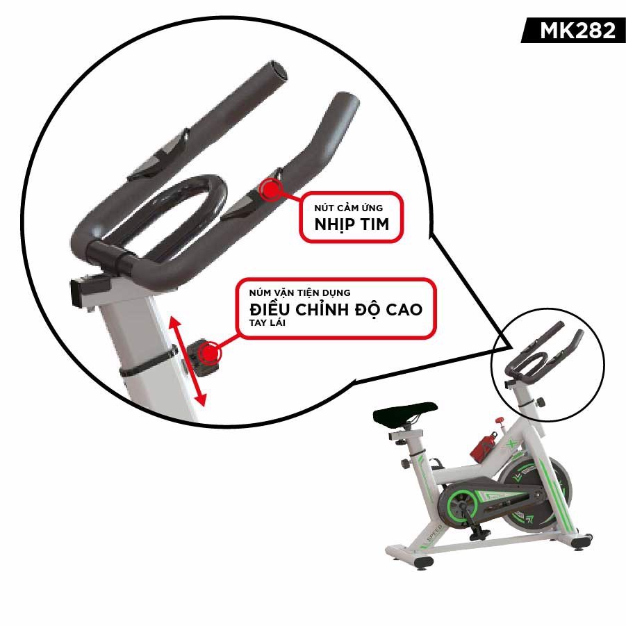 Xe đạp thể dục Airbike MK282 - Hàng chính hãng