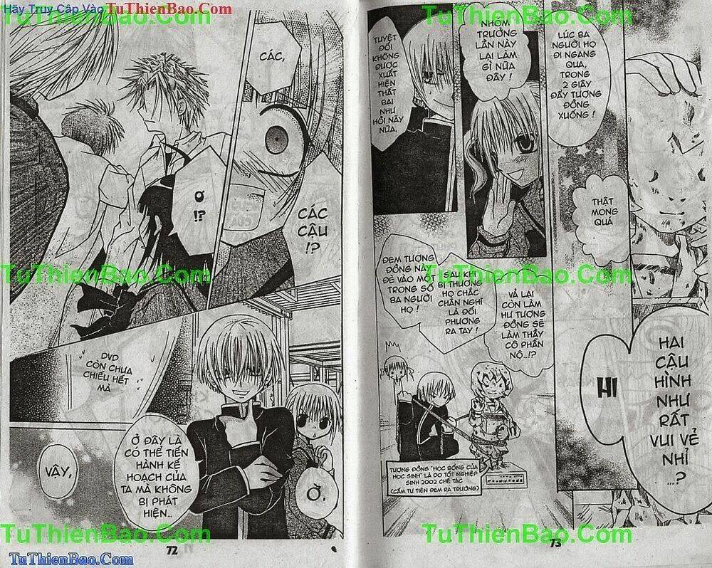 ba cậu bé quậy chapter 2 34