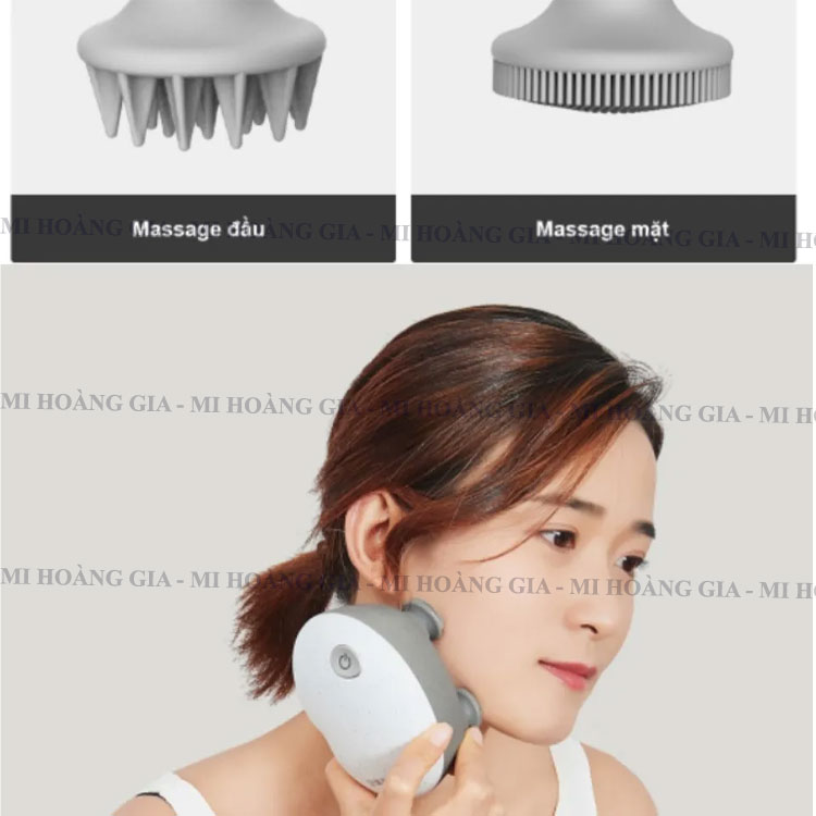 Máy massage đầu đa năng Momoda SX312 - Hàng chính hãng