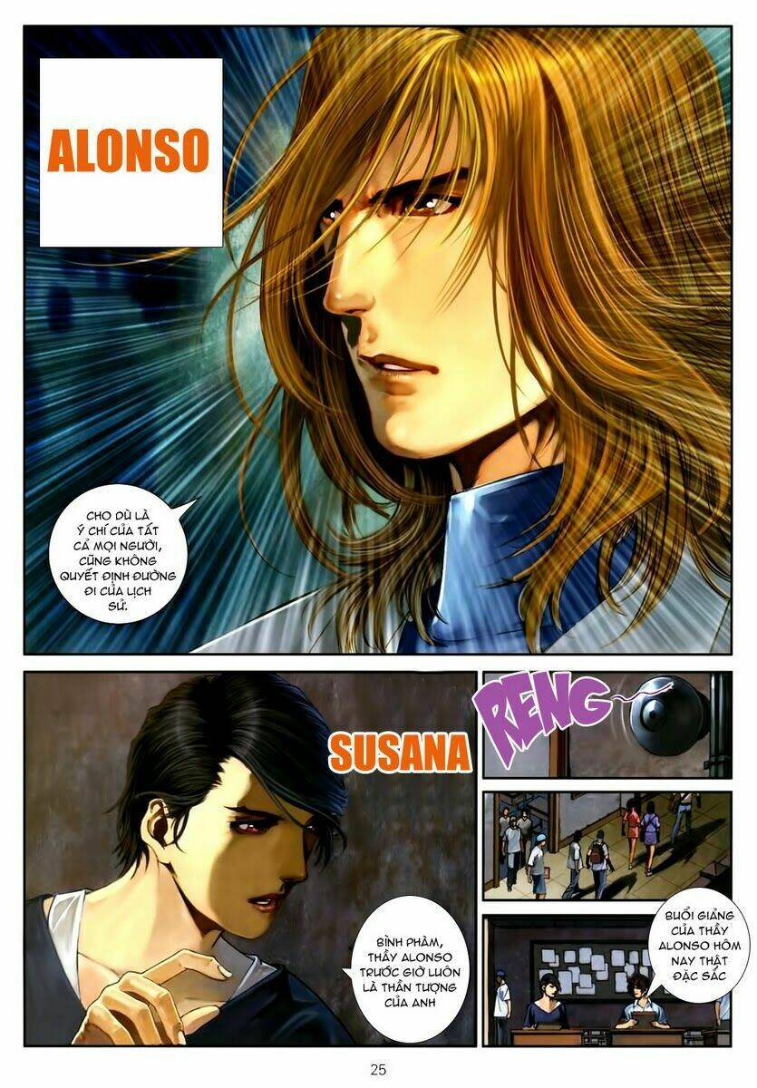 thần chi lĩnh vực chapter 37 23