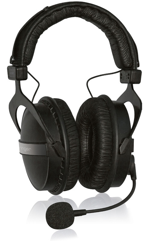 USB Stereo Headphones Behringer HLC660U-Hàng Chính Hãng