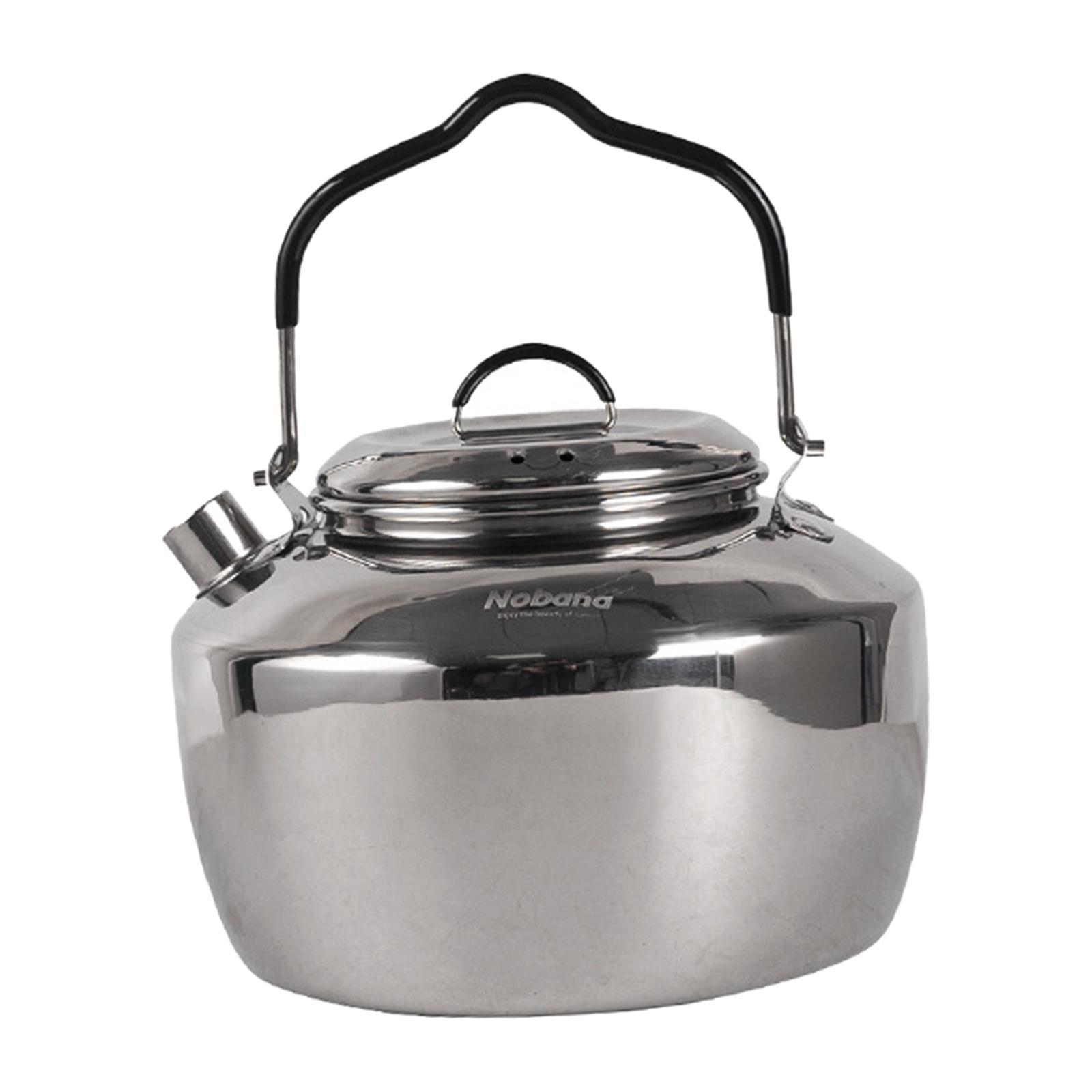 Camping Water Kettle Teapot Travel Hiking Backpack Kitchen Picnic Tea Kettle