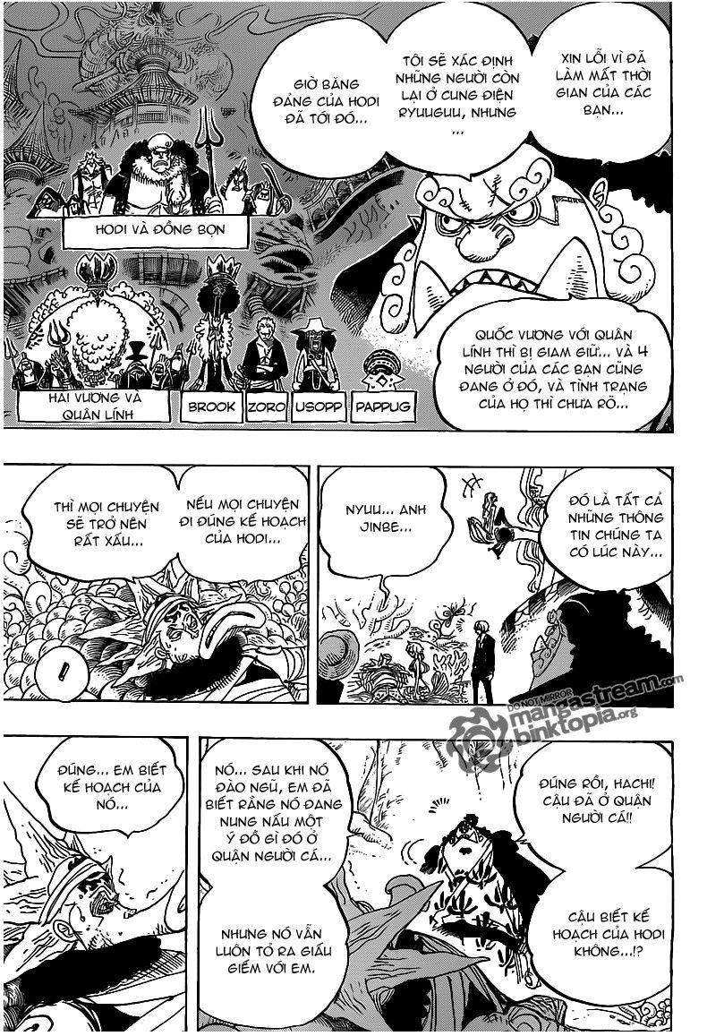 đảo hải tặc - one piece chapter 627 16
