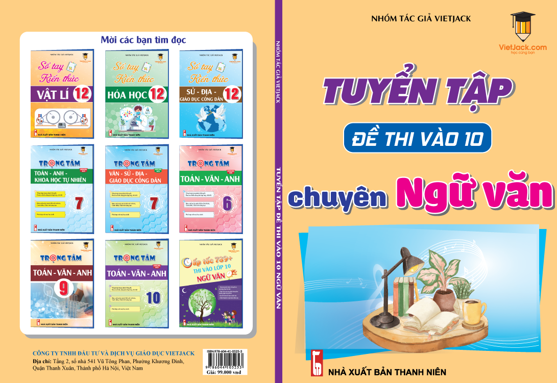 Tuyển tập đề thi vào 10 môn Ngữ Văn