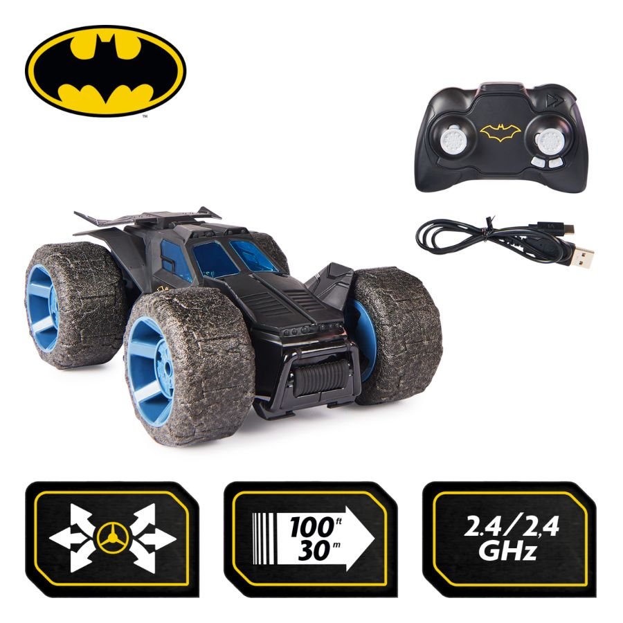Đồ Chơi Chiến Xe Batmobile Stunt Force Rc BATMAN 6066871