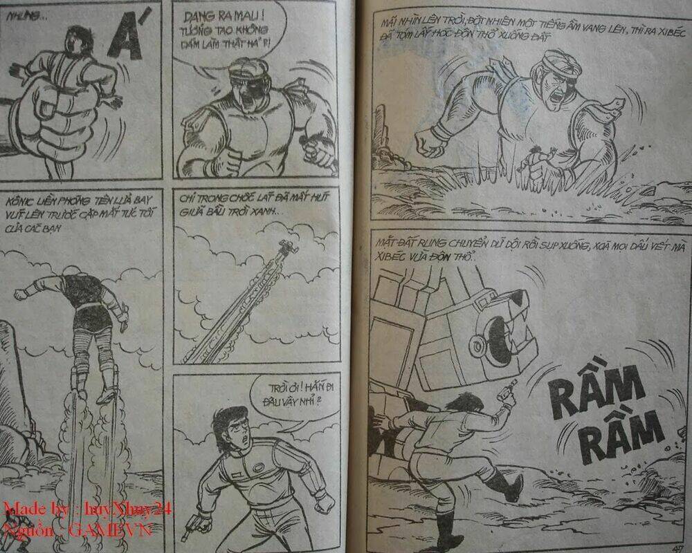 dũng sĩ hesman chapter 22 22