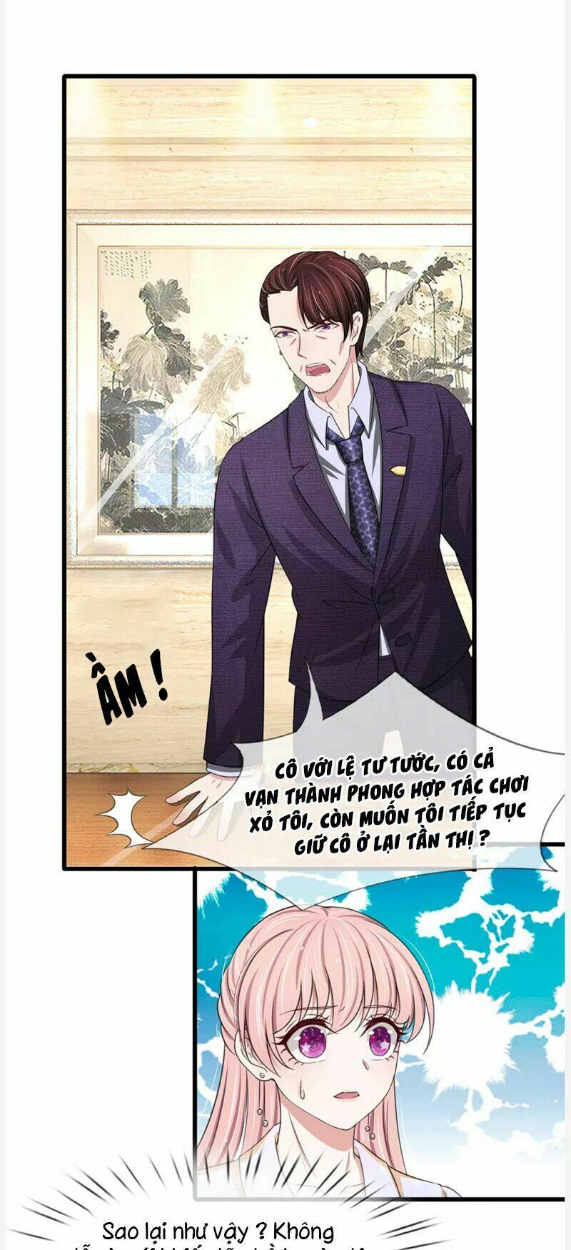 phúc hắc lão công buông em ra chapter 113 19