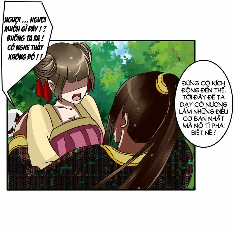 thông linh phi chapter 36 36