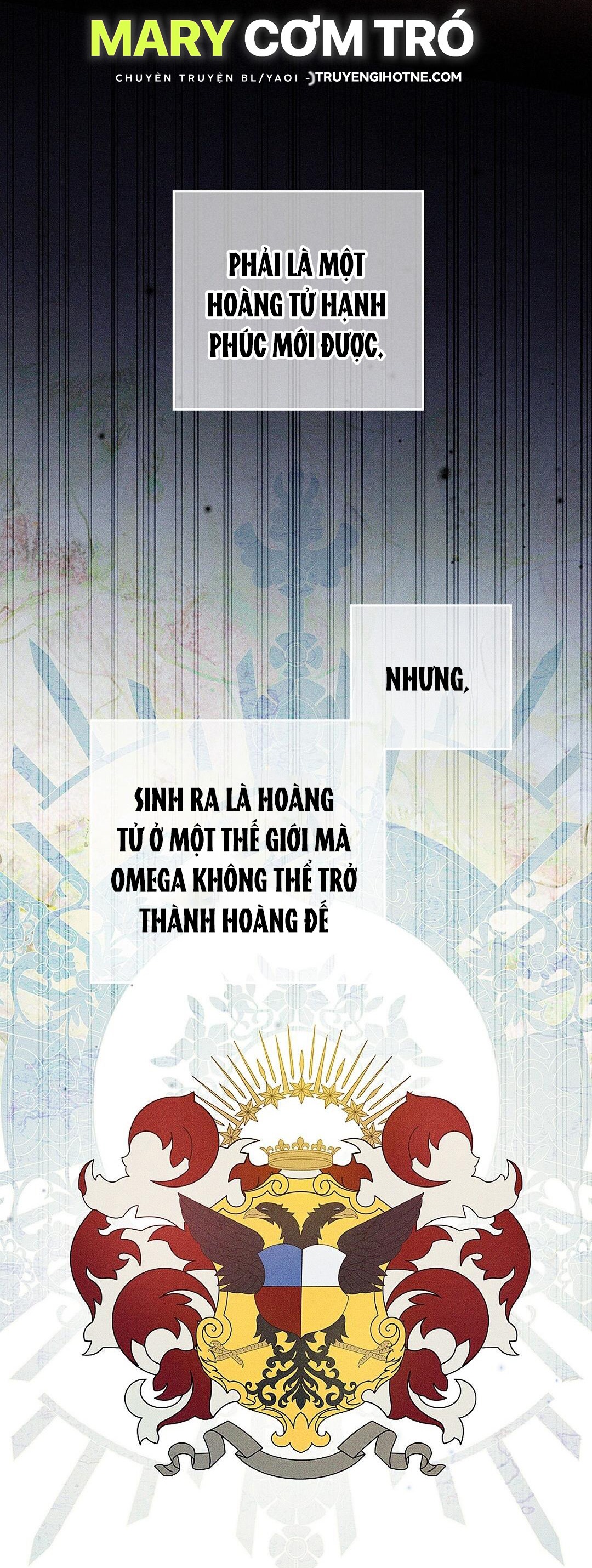 hoàng tử bất lương giấu mình là omega chapter 1.2 14