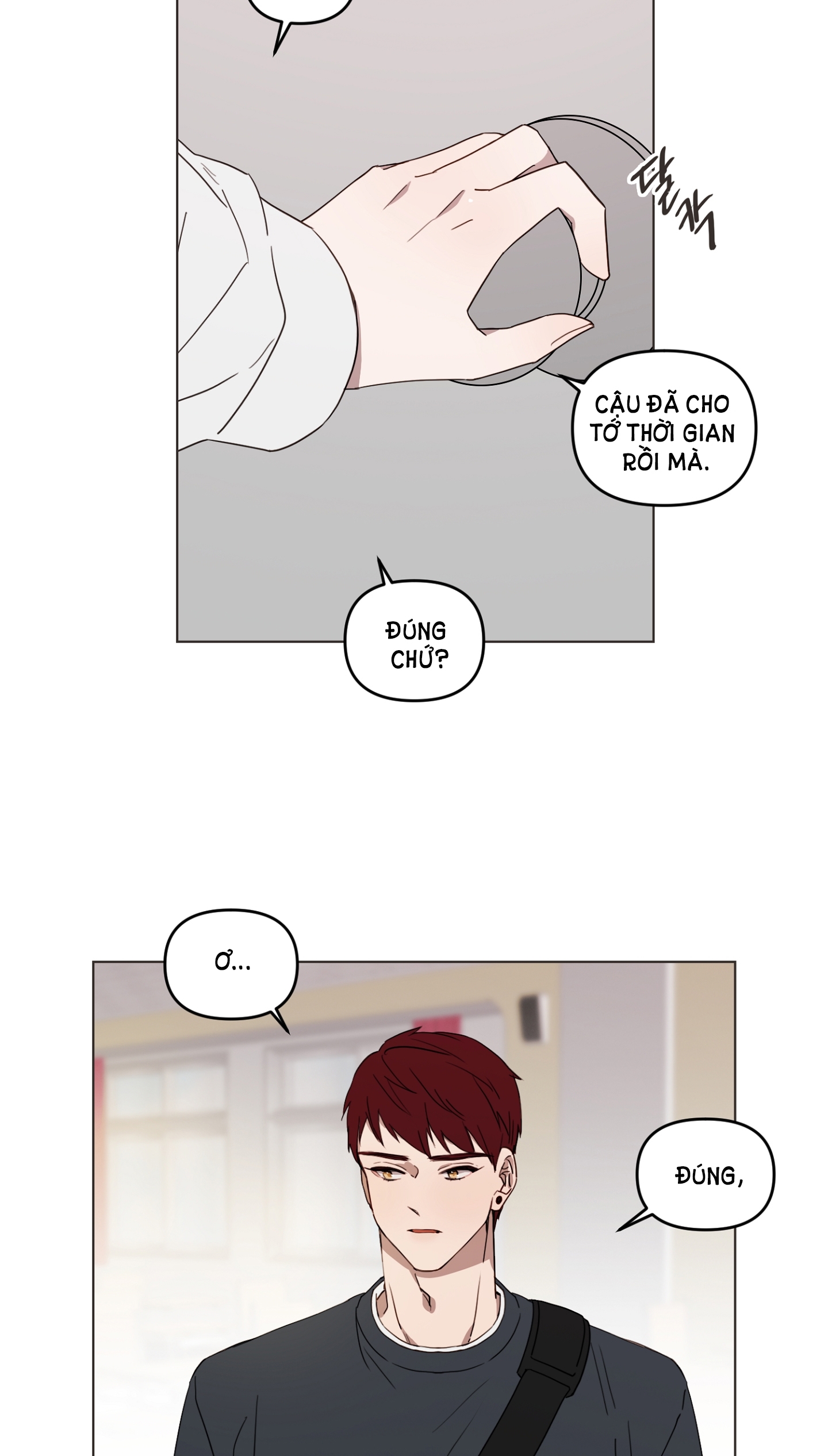 [18+] bạn bè cái quái gì chapter 7.1 4