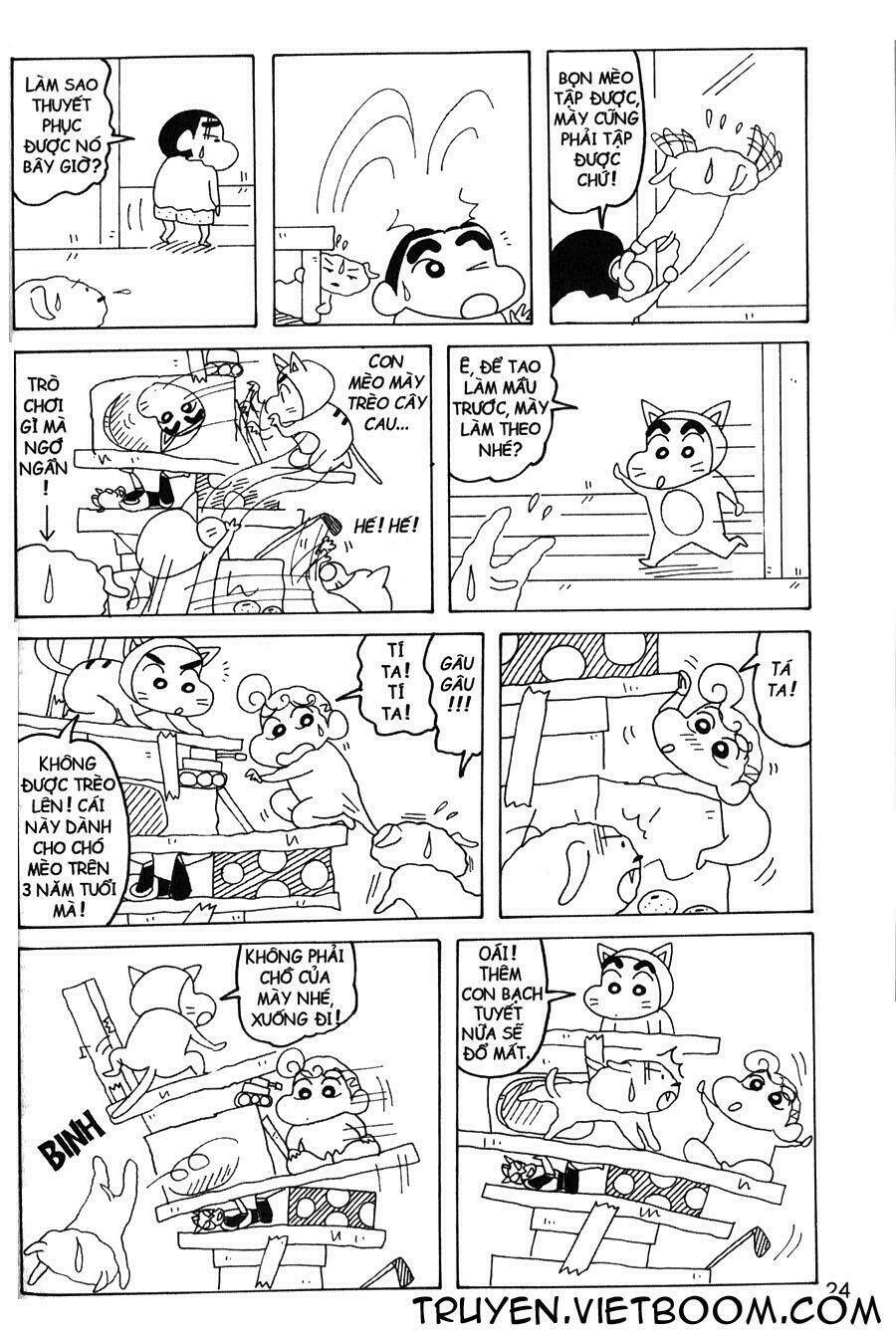 shin cậu bé bút chì đặc biệt chapter 2 3