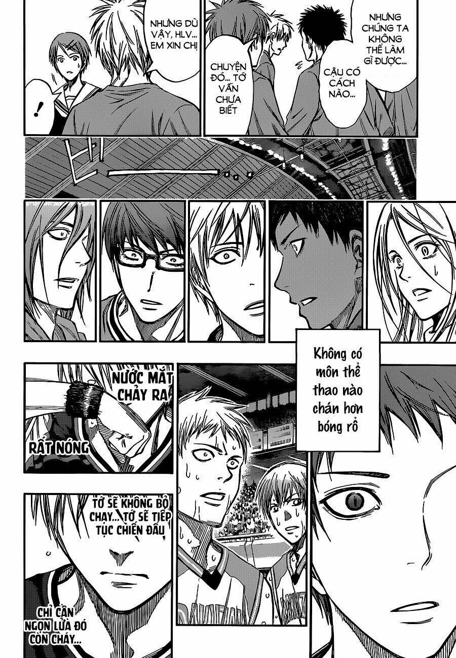 vua bóng rổ kuroko chapter 247 18