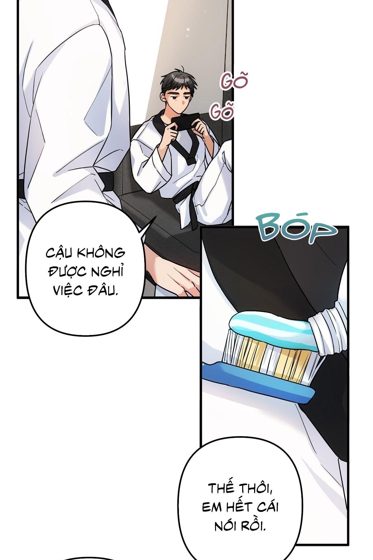 món đặc biệt ngày thứ bảy là tôm chiên chapter 1 14