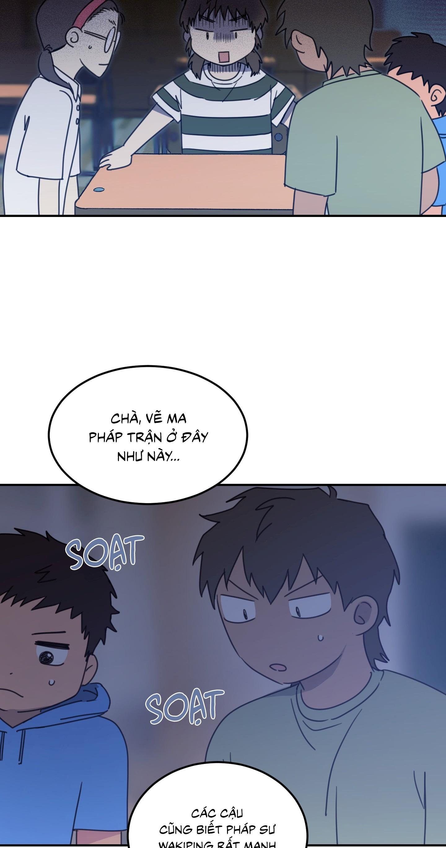 ngôi nhà hướng mặt trời mọc chapter 44 6