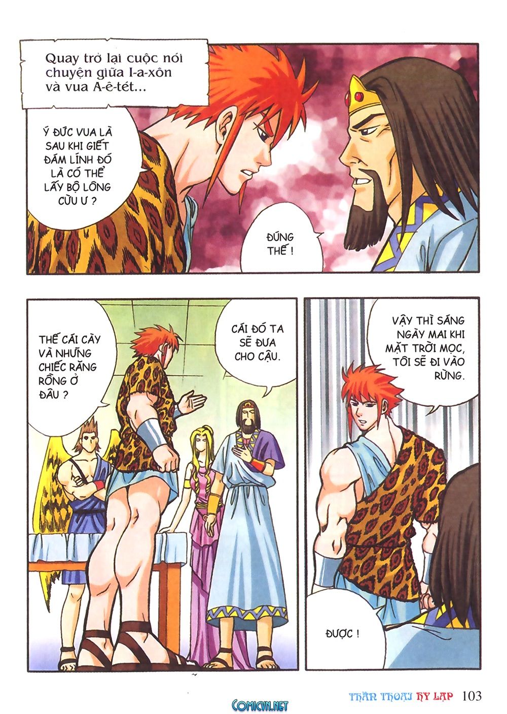 thần thoại hy lạp màu chapter 25 9